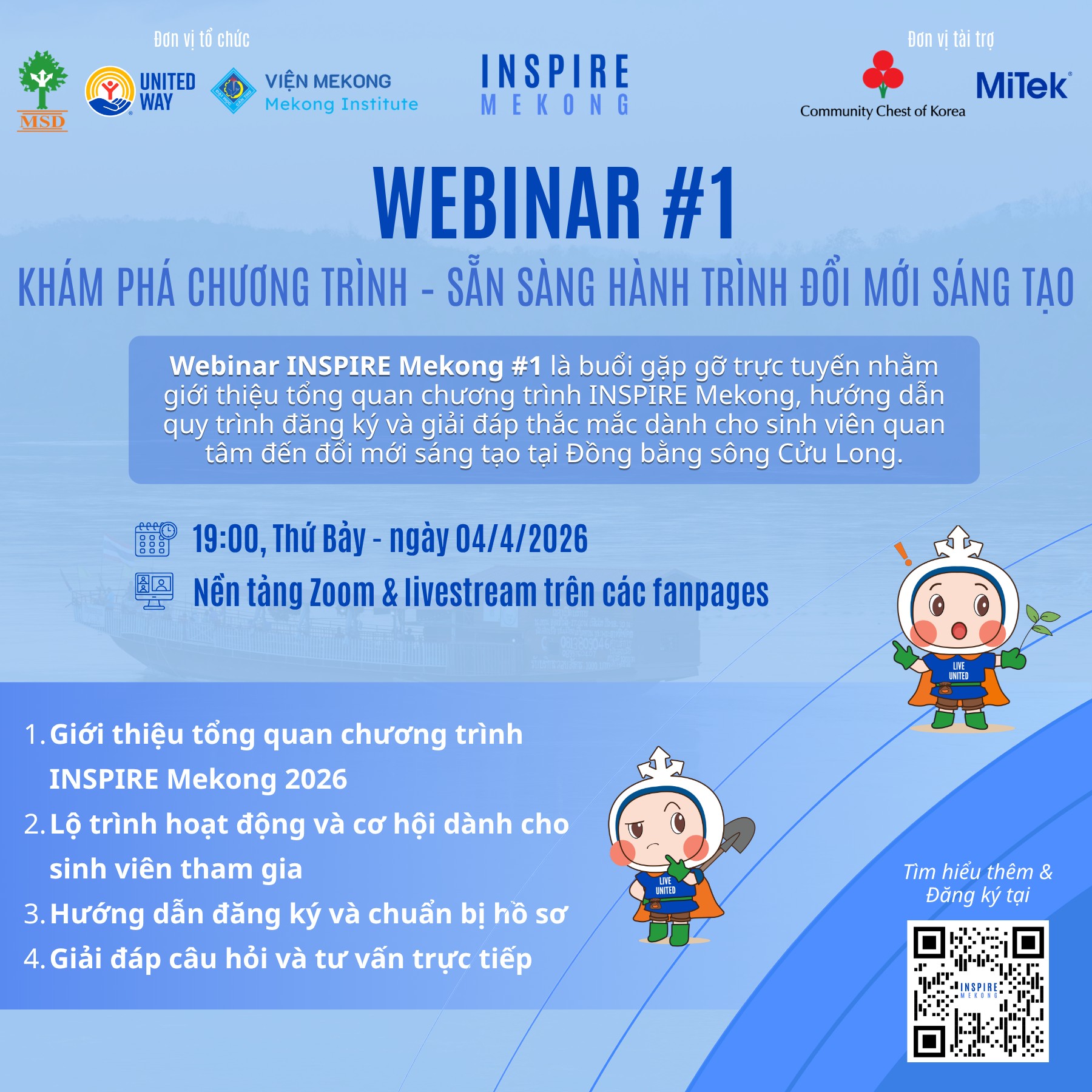 Inspire Mekong Webinar #1 | Discover the program – start your innovation journey