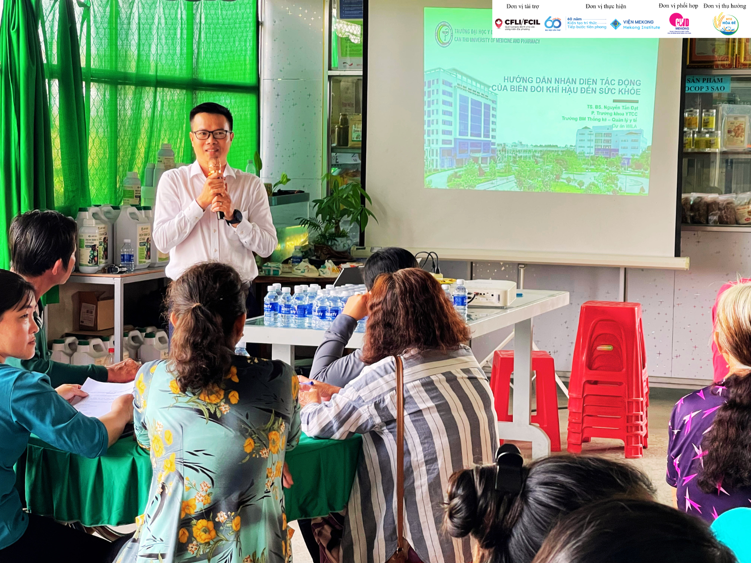 Training “Building community health resilience”