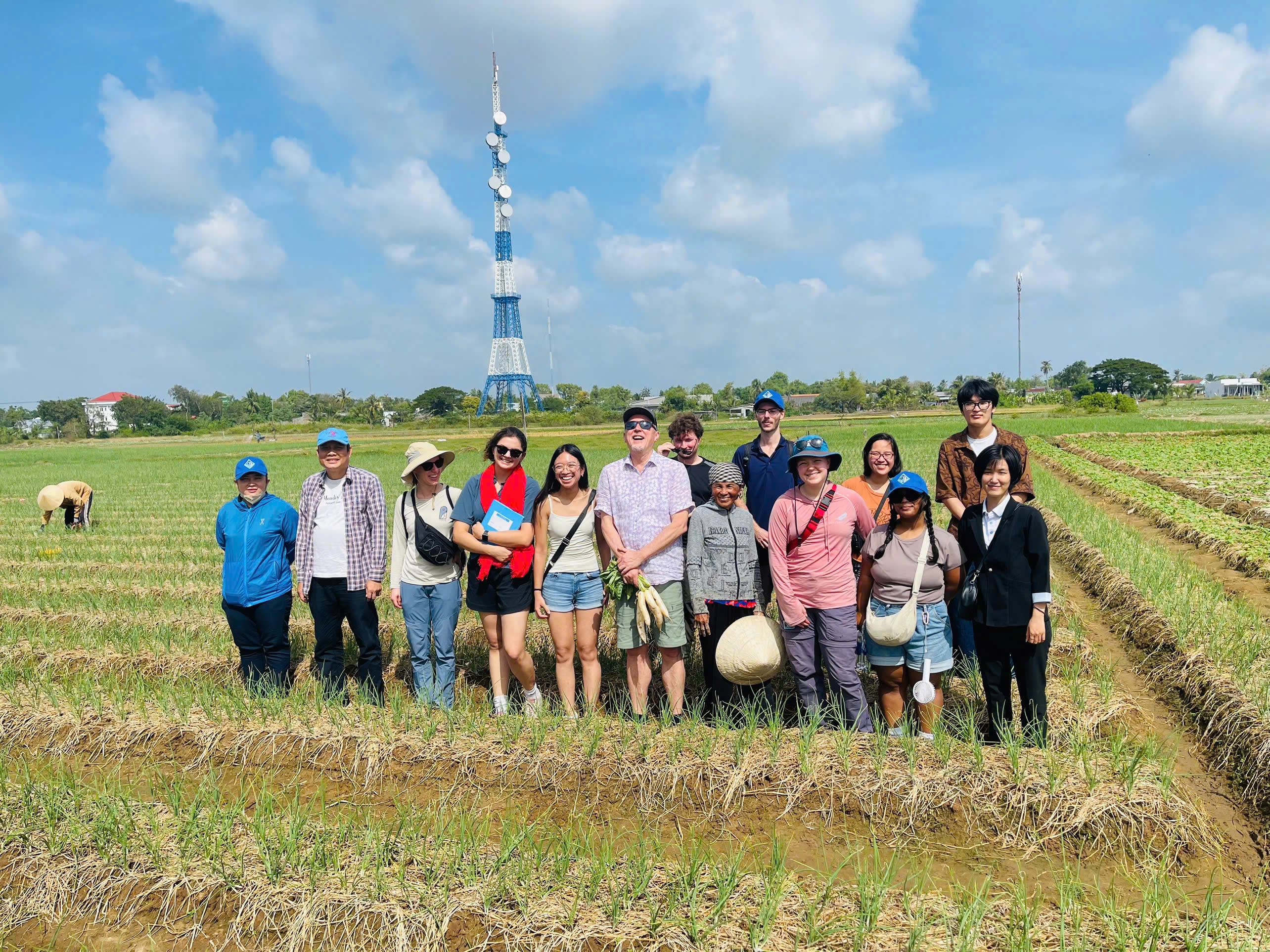 Science news – experience from the international field course in the Mekong Delta