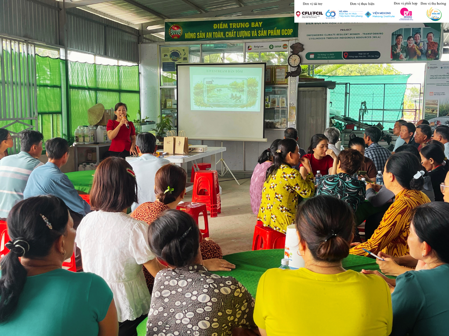 Training “Community-based climate change adaptation communication skills”