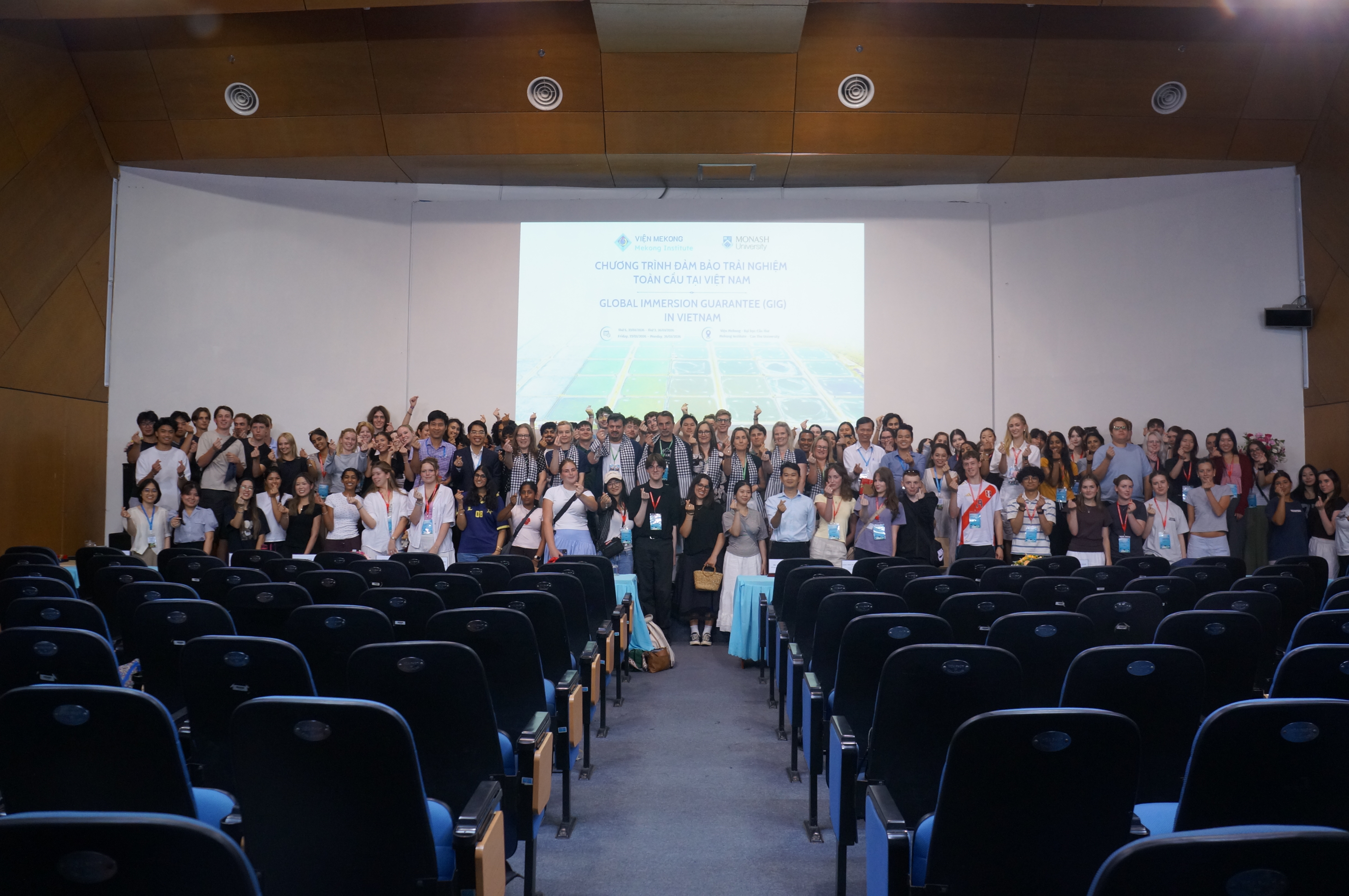 Block 4 – Global Immersion Guarantee (GIG) program in Viet Nam