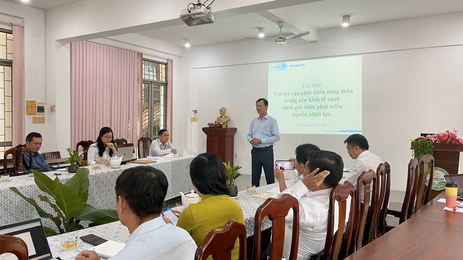 SEMINAR “The Role of Rural Development in the Green Economy from a Human Resource Development Perspective”