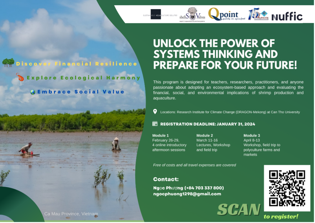 The first online Tailor-Made Training (TMT) training program