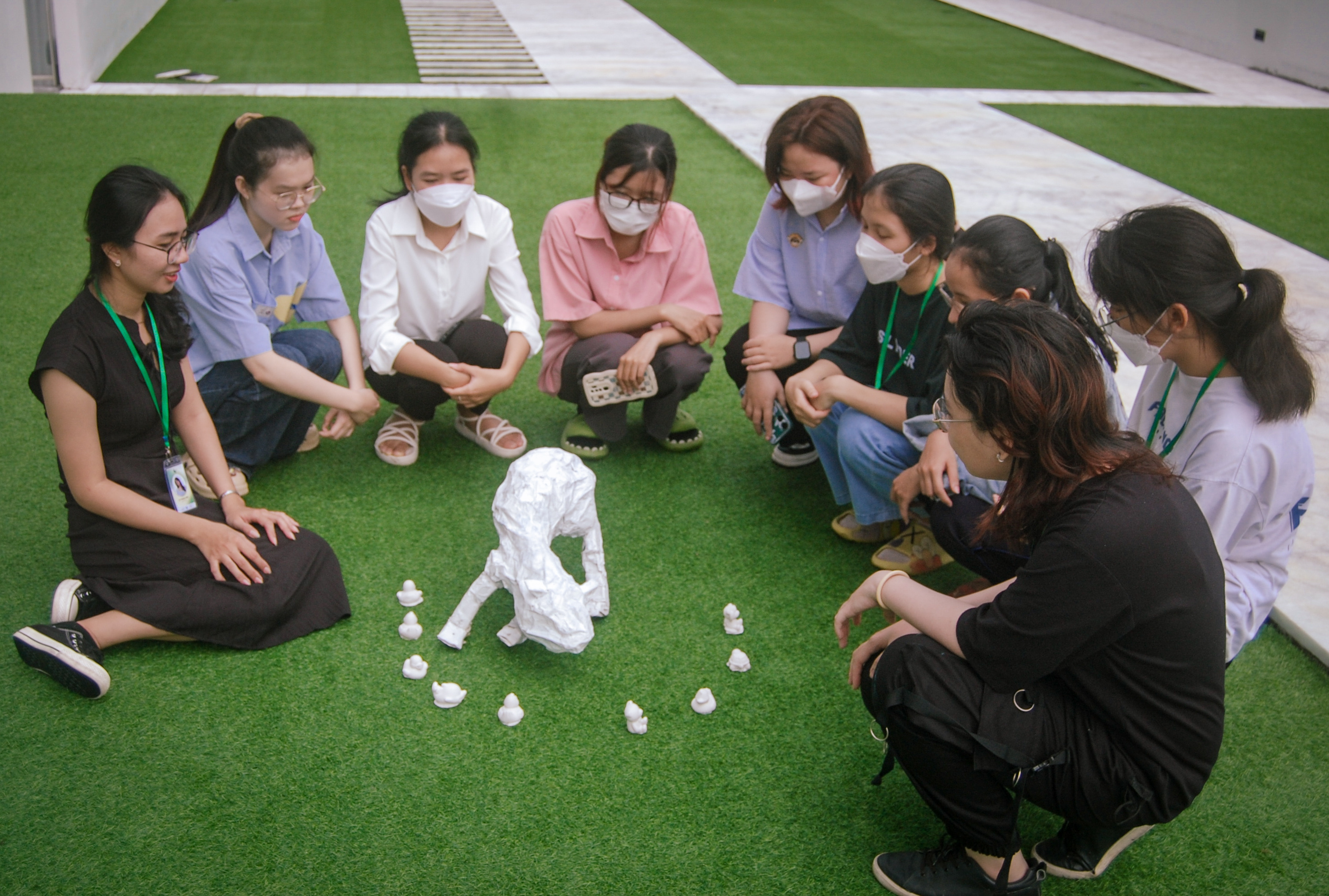 Project The art of regeneration Sustainable environment (Green Foam Group)