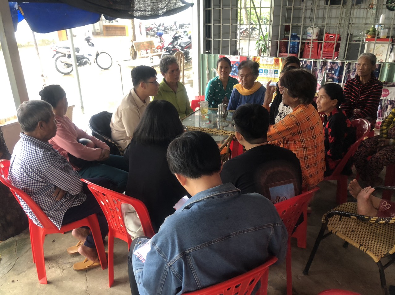 Project Assessing the impact of salinity intrusion on women’s health in Vinh Hai, Vinh Chau, Soc Trang province