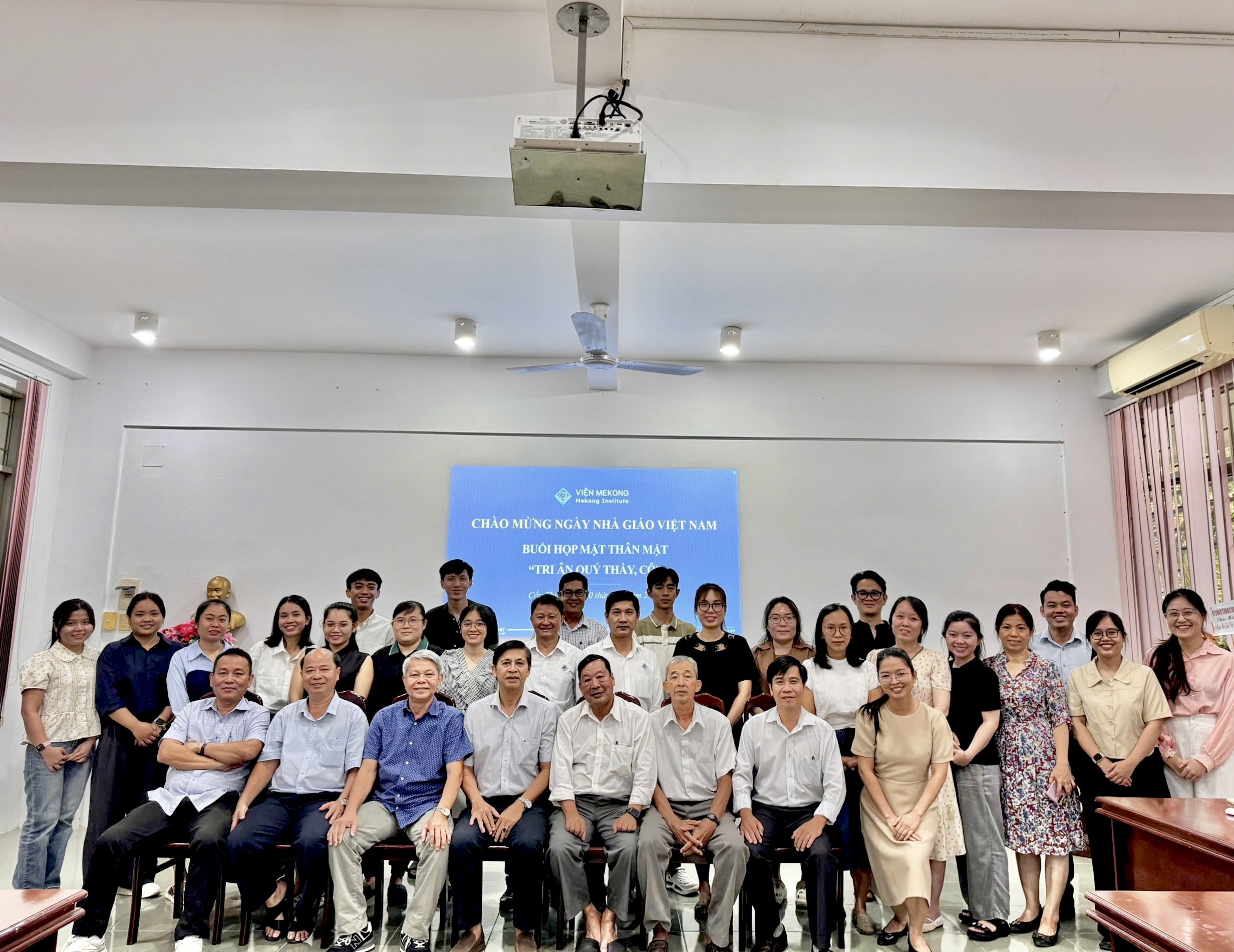 Ngày Nhà giáo Việt Nam 20/11/2025 – Viện Mekong, Đại học Cần Thơ