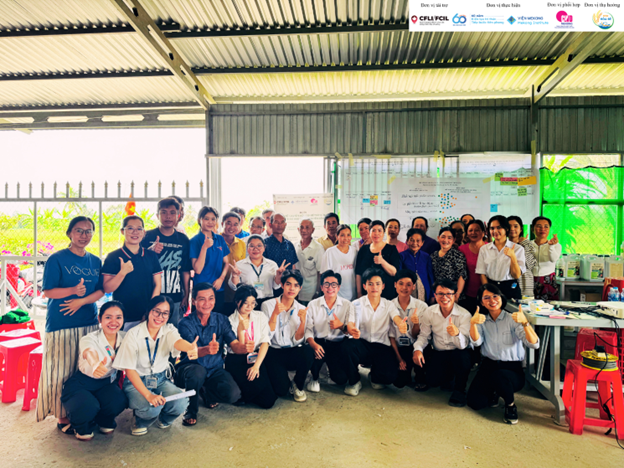 Tập huấn “Xây dựng khả năng chống chịu khí hậu trong sinh kế và đời sống”