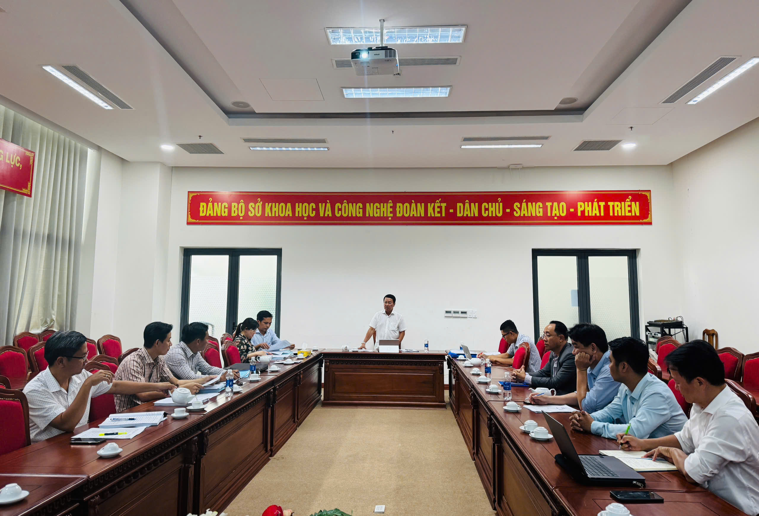 Báo cáo nghiệm thu đề tài cấp tỉnh