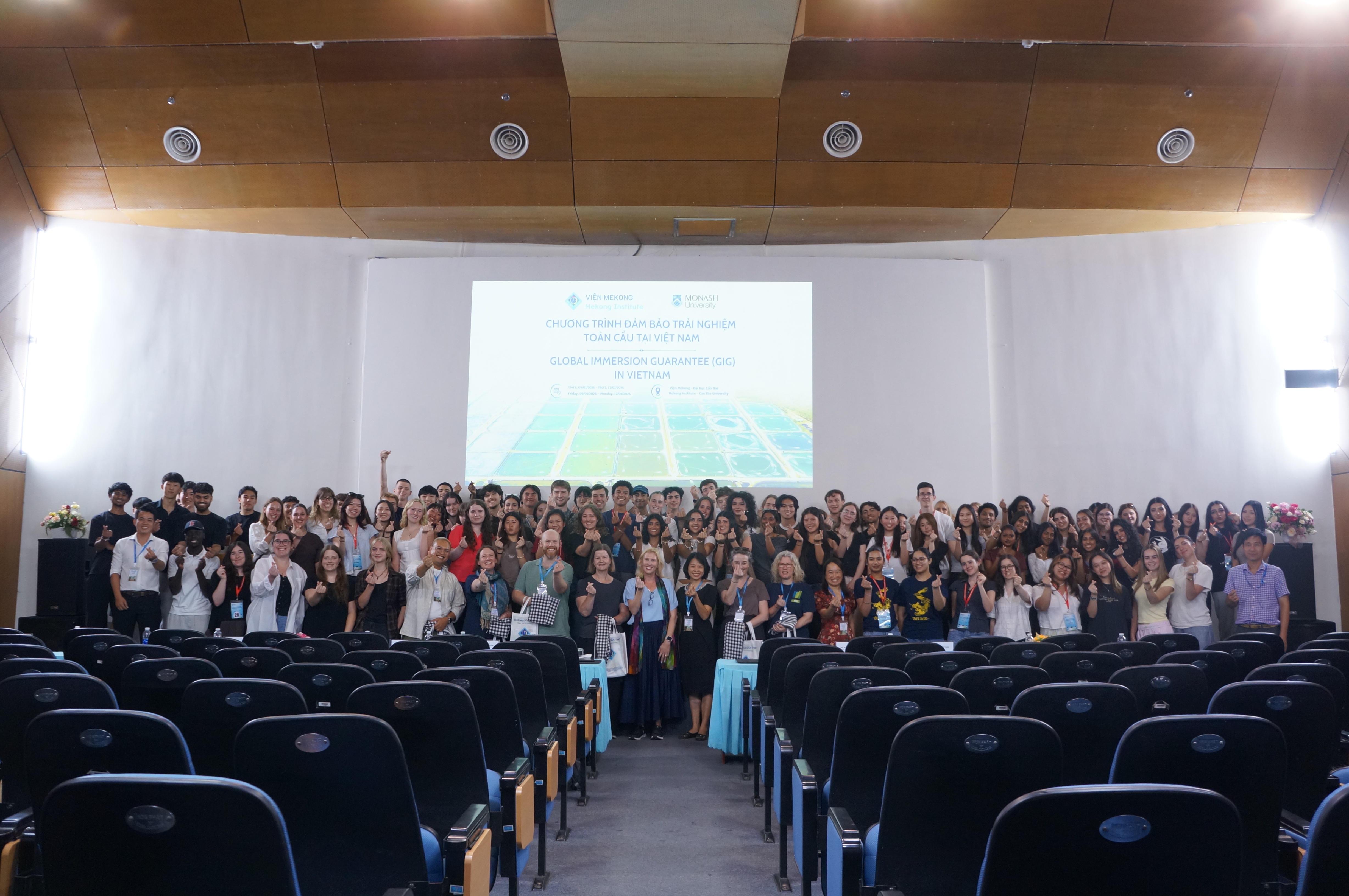 Tổng kết – Chương trình Đảm bảo Trải nghiệm Toàn cầu (GIG) tại Việt Nam – Đợt 3