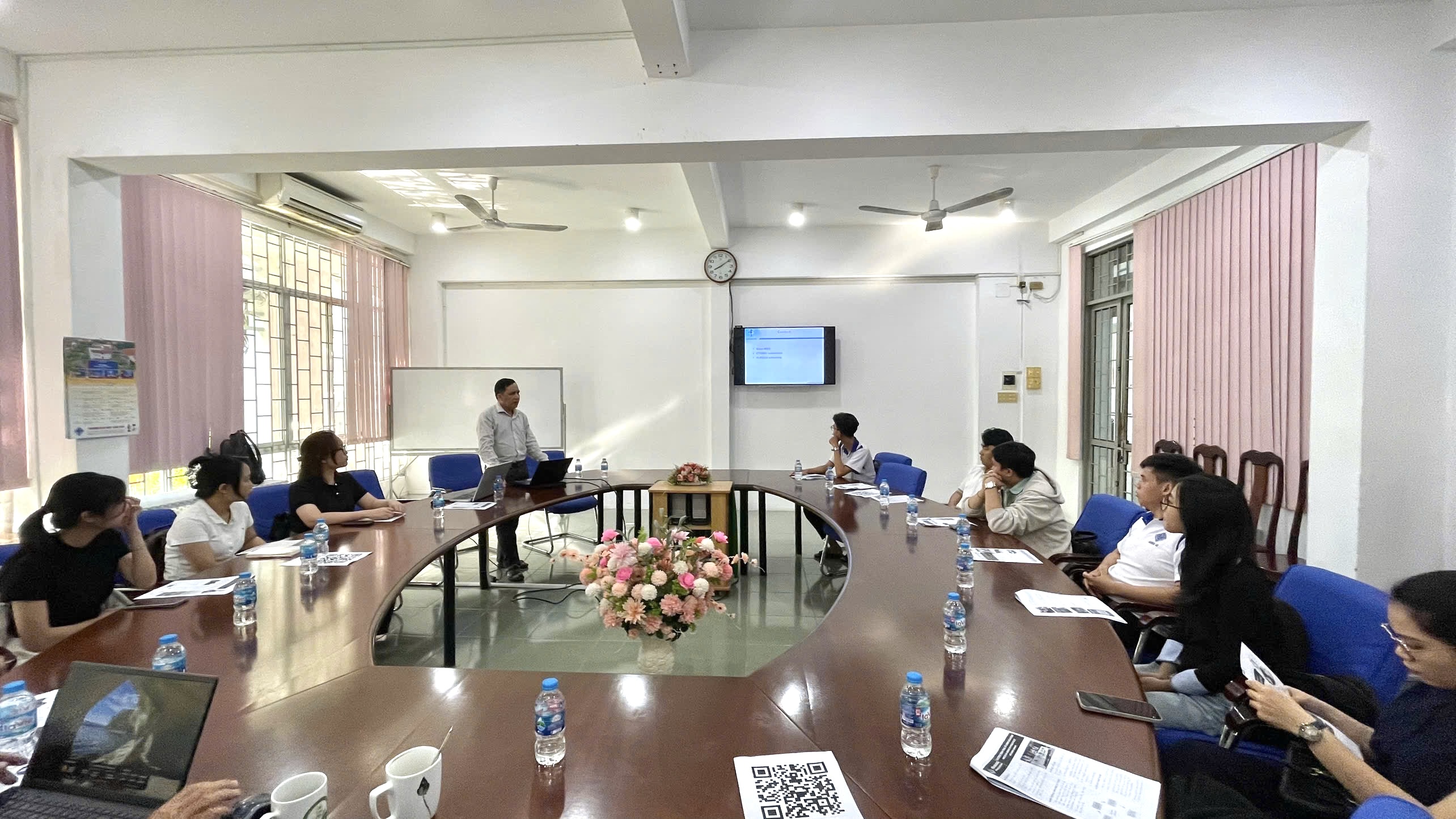 Buổi giới thiệu và hướng dẫn nộp hồ sơ chương trình Thạc sĩ Quốc tế ngành Phát triển Nông thôn (IMRD)