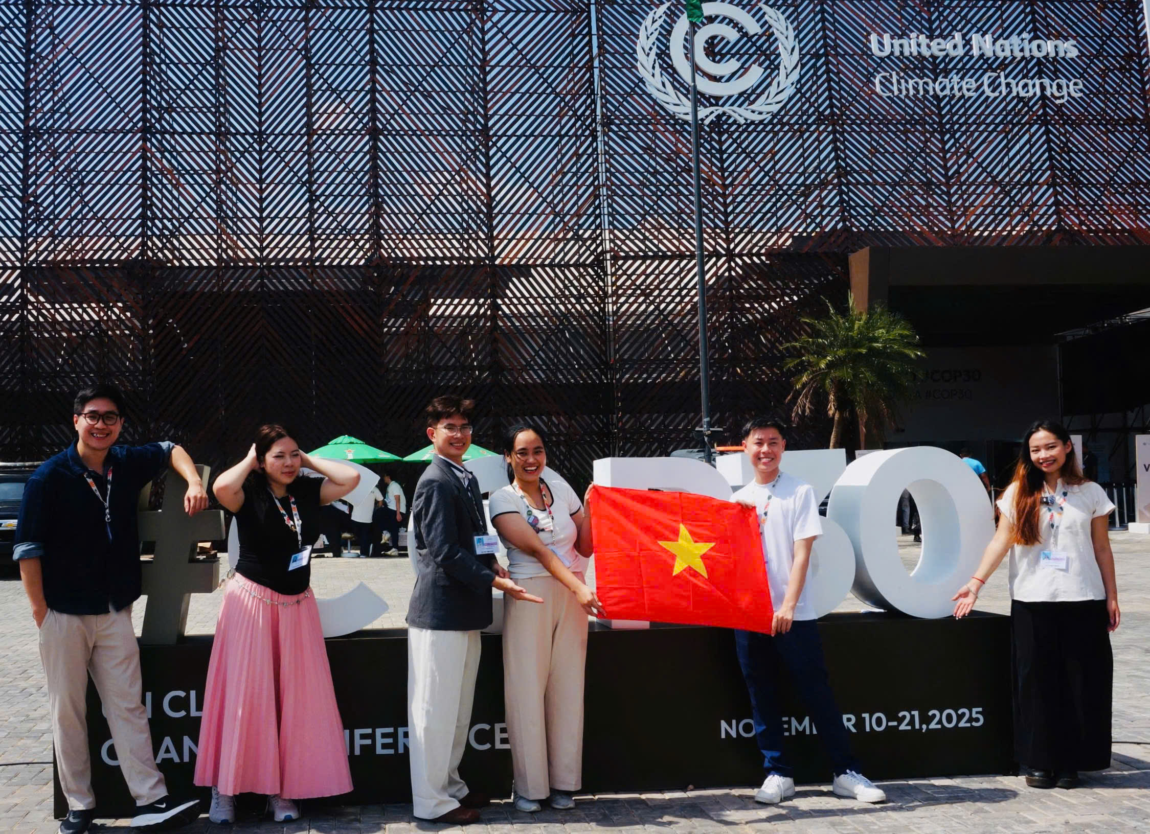 Thanh niên Đồng bằng sông Cửu Long tham gia COP30 tại Belem, Brazil  