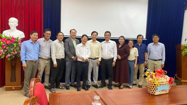 Thúc đẩy hợp tác chuyển đổi xanh giai đoạn 2026–2030 giữa Viện Mekong và Sở Khoa học và Công nghệ tỉnh Cà Mau