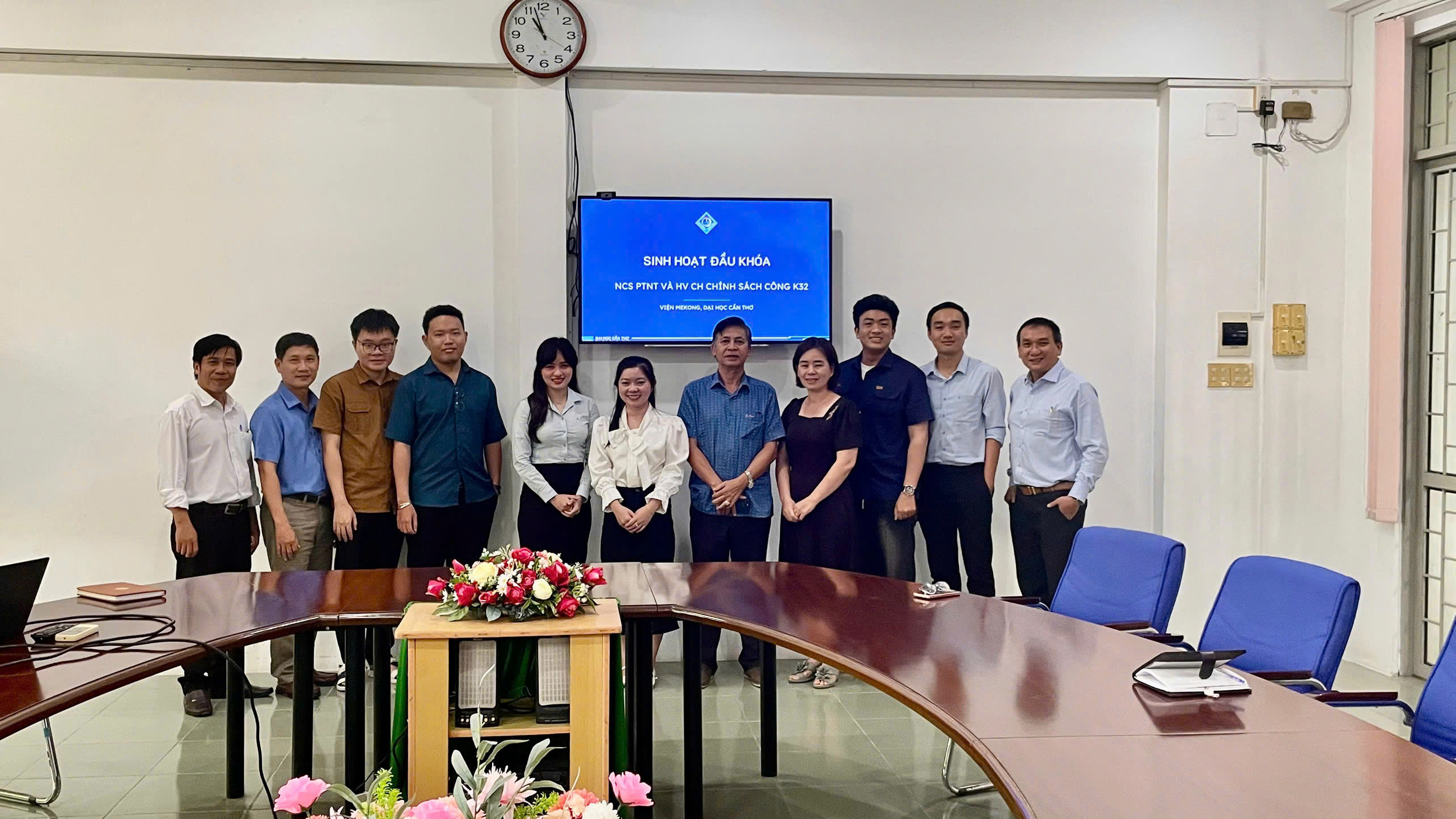 Sinh hoạt đầu khóa cho Học viên cao học và Nghiên cứu sinh