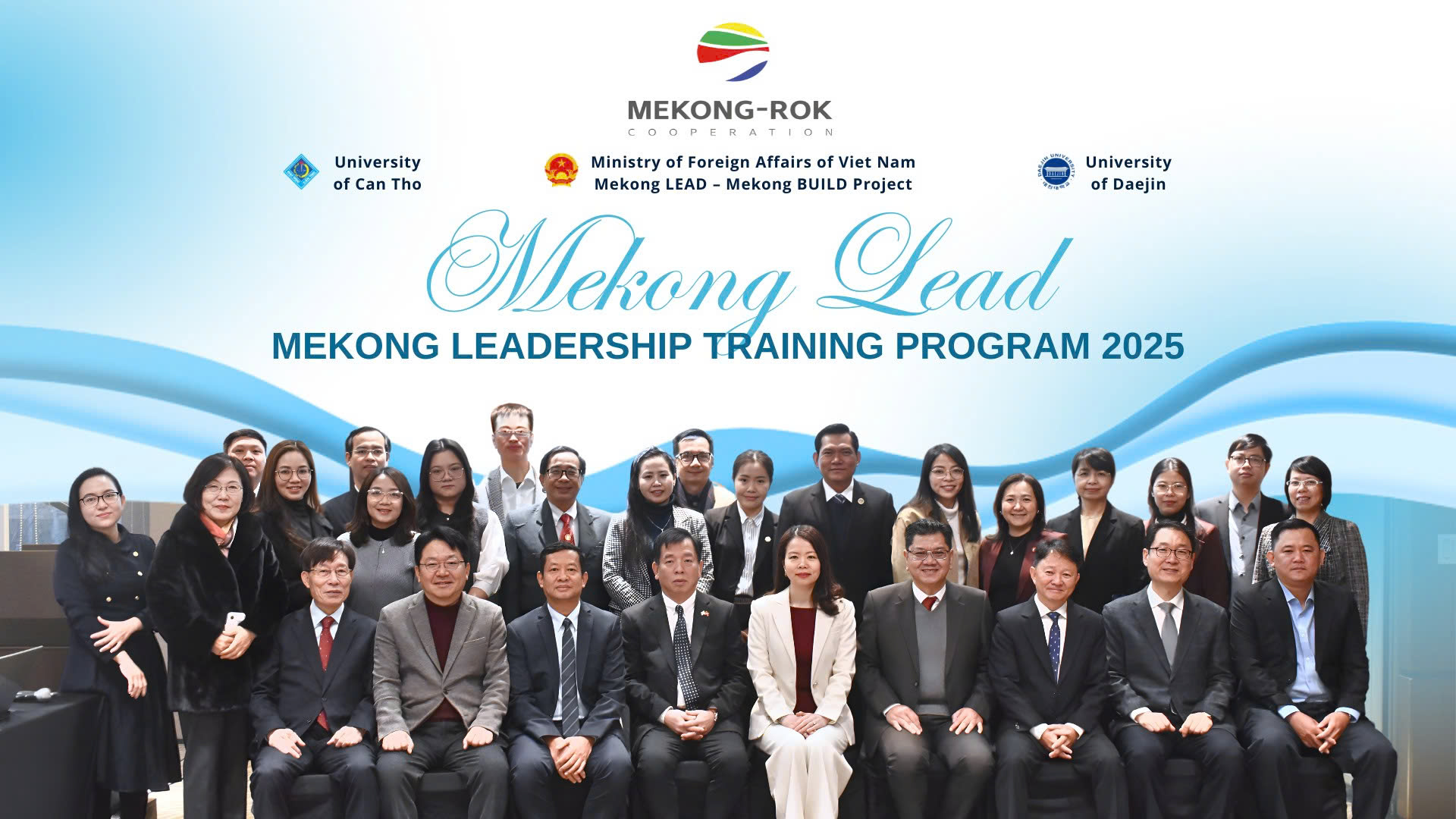 Mekong Leadership Training Program 2025 – Một dòng chảy và những tiếng nói xuyên biên giới